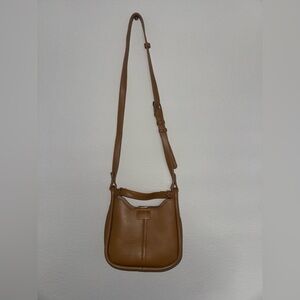 Miztique Bag in a Bag Crossbody Purse Brown